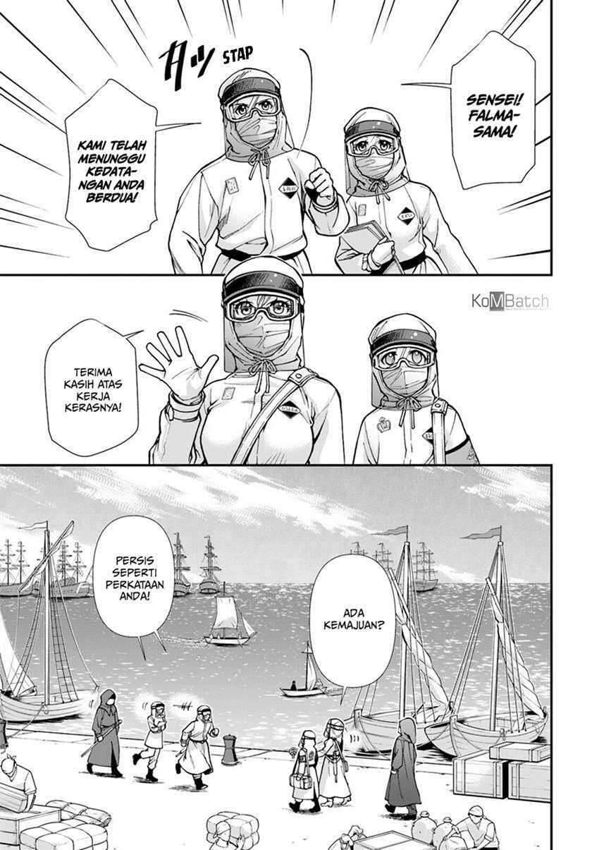 Isekai Yakkyoku Chapter 025