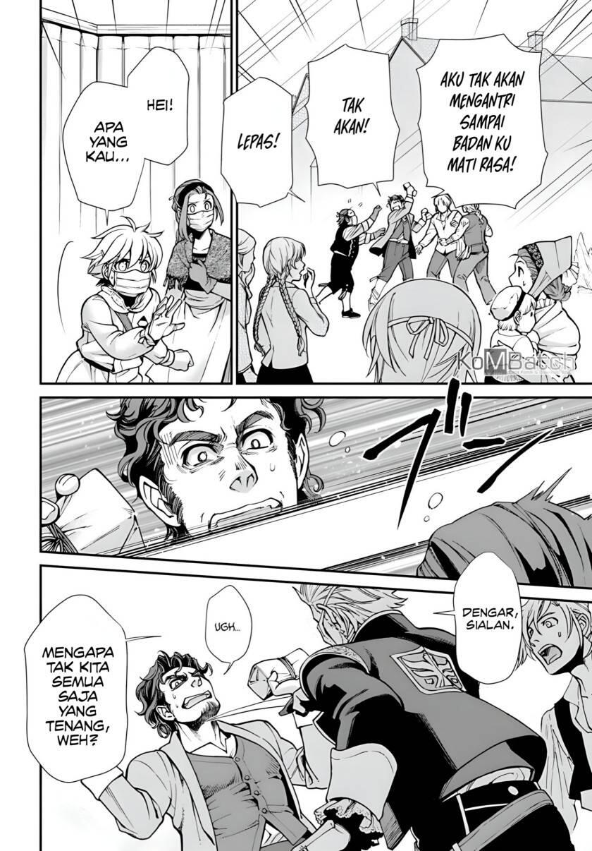 Isekai Yakkyoku Chapter 028