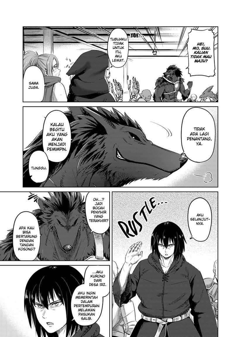 Kuro no Maou Chapter 011