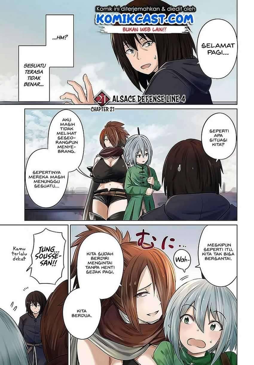 Kuro no Maou Chapter 021
