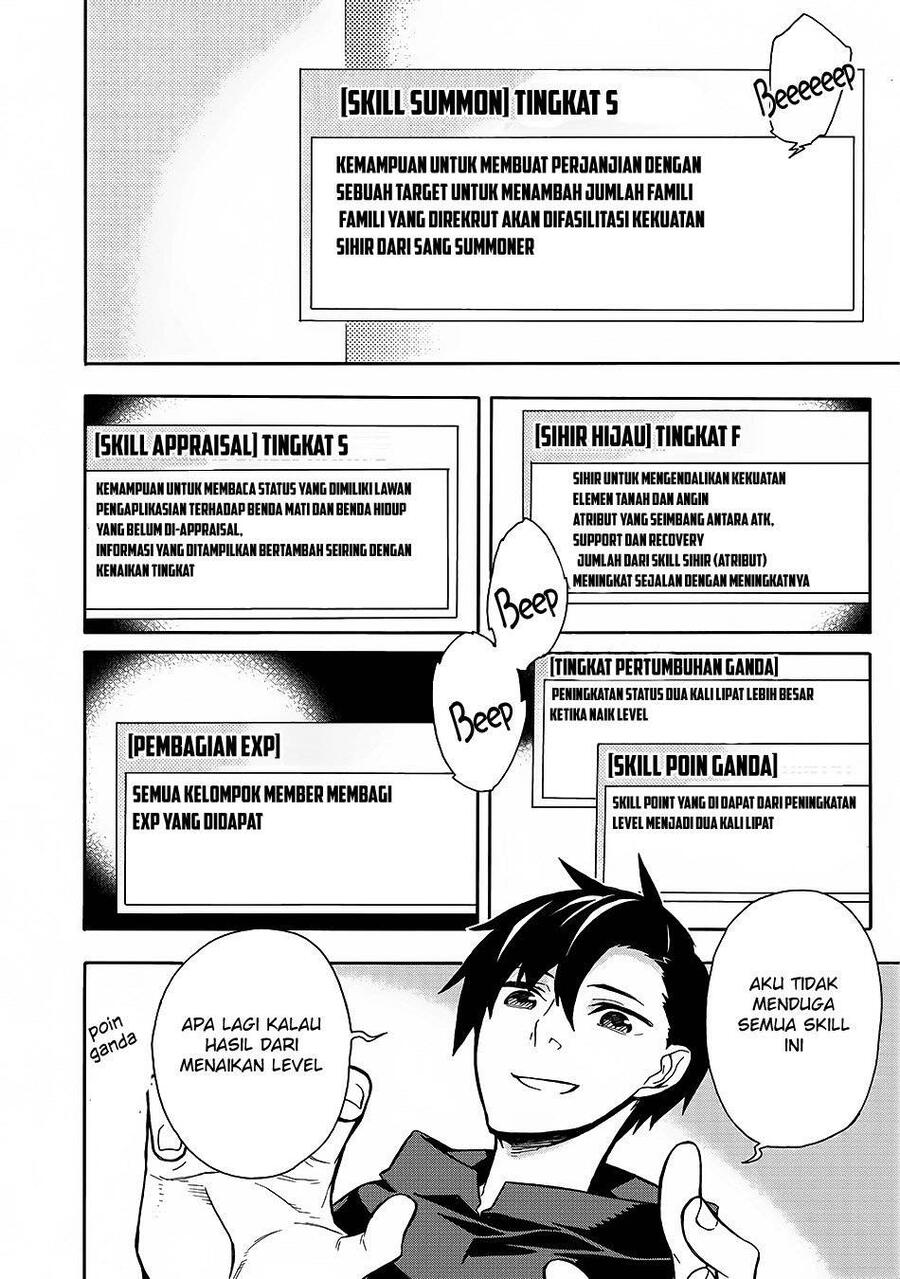 Kuro no Shoukanshi Chapter 001