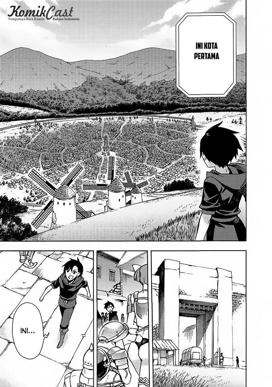 Kuro no Shoukanshi Chapter 001