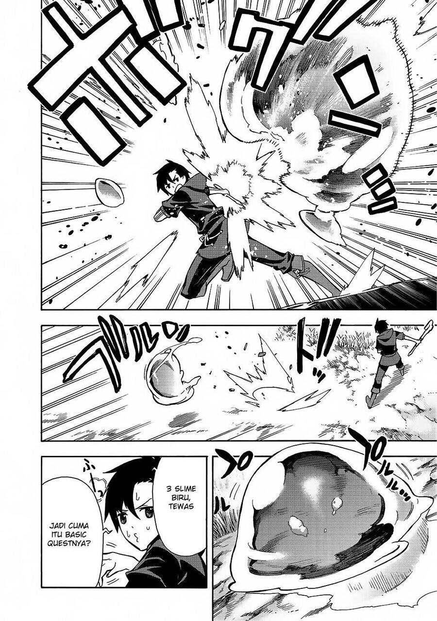 Kuro no Shoukanshi Chapter 001