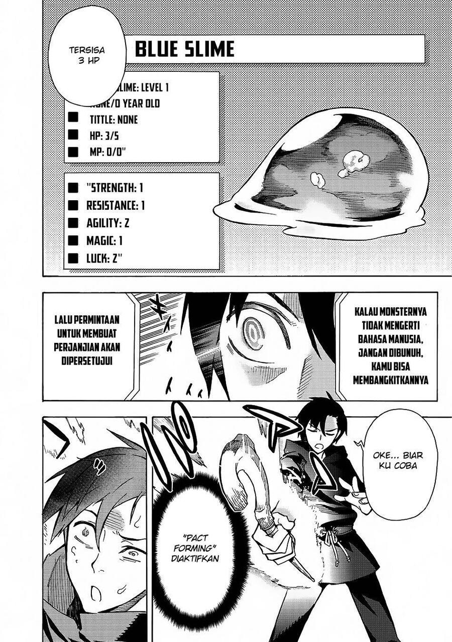 Kuro no Shoukanshi Chapter 001