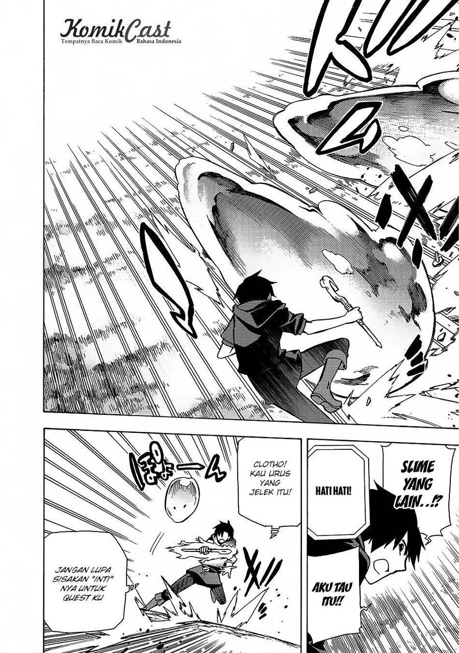 Kuro no Shoukanshi Chapter 001