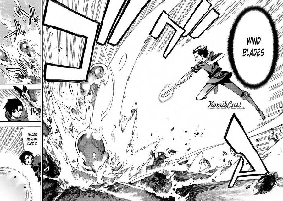 Kuro no Shoukanshi Chapter 001