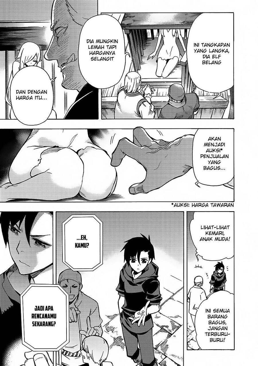 Kuro no Shoukanshi Chapter 001