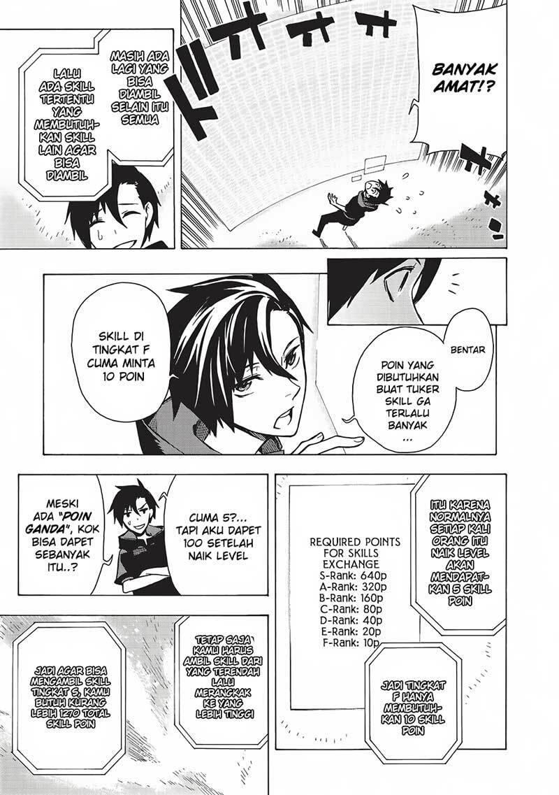 Kuro no Shoukanshi Chapter 002