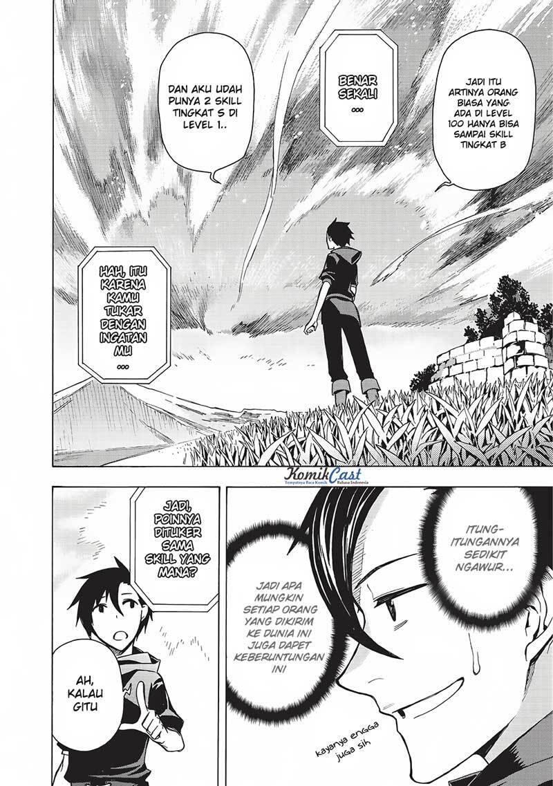 Kuro no Shoukanshi Chapter 002