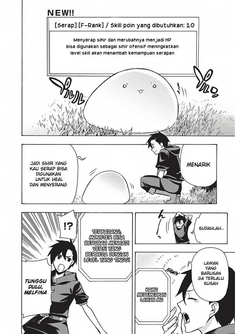 Kuro no Shoukanshi Chapter 002