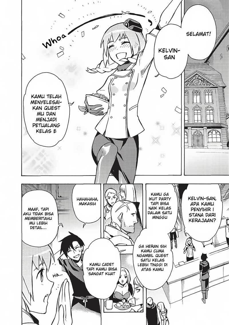 Kuro no Shoukanshi Chapter 002
