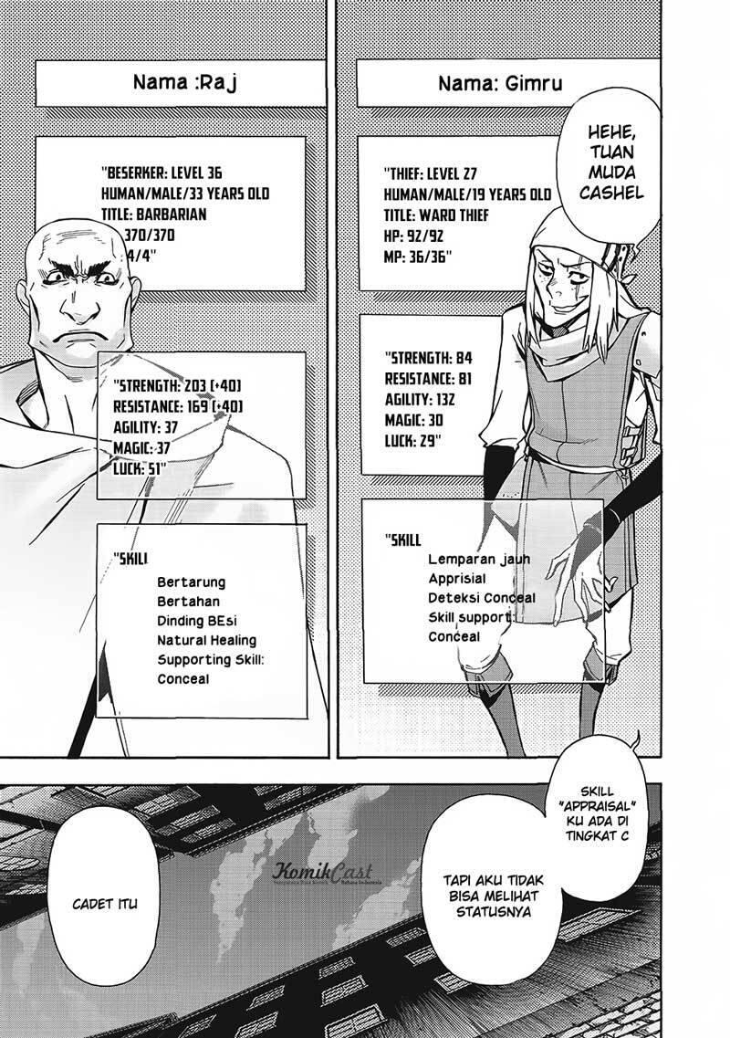 Kuro no Shoukanshi Chapter 002