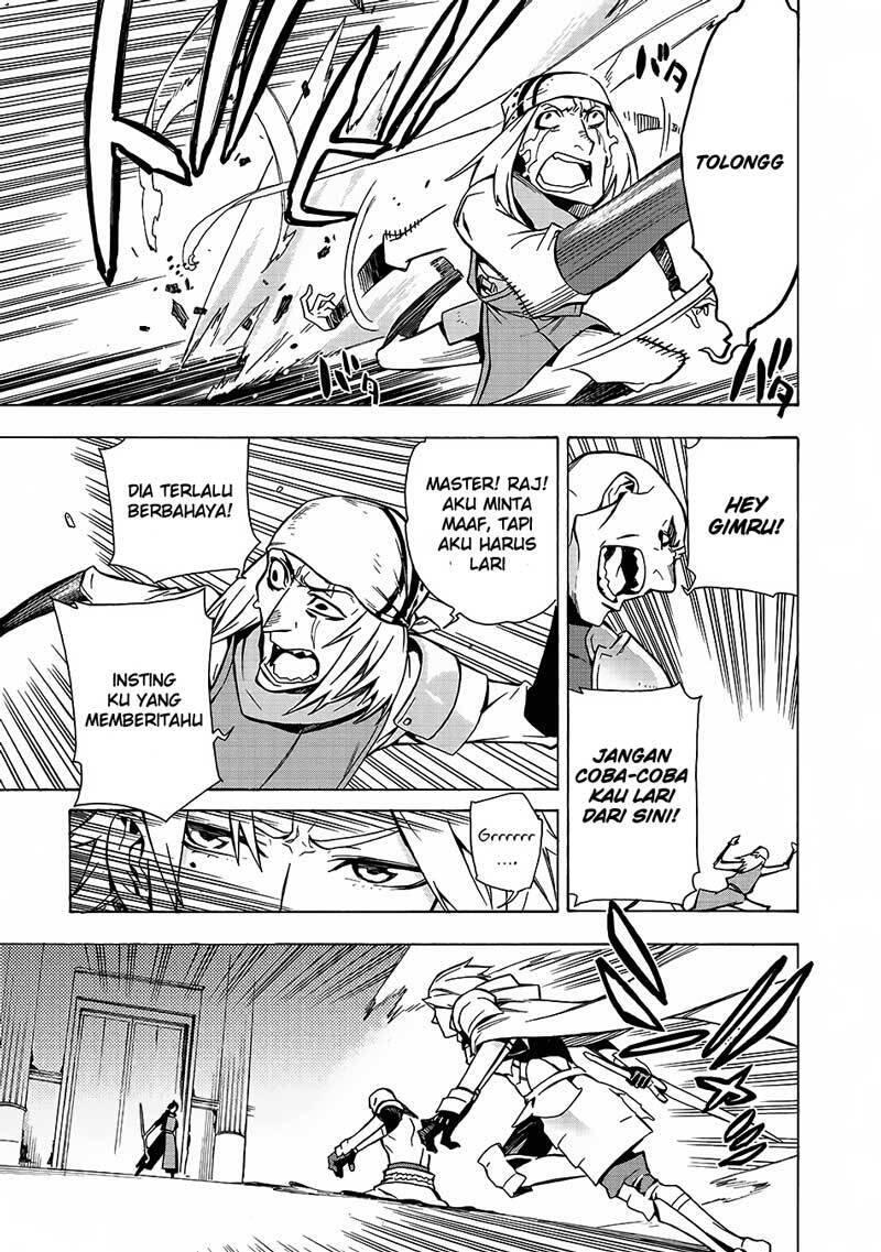 Kuro no Shoukanshi Chapter 002