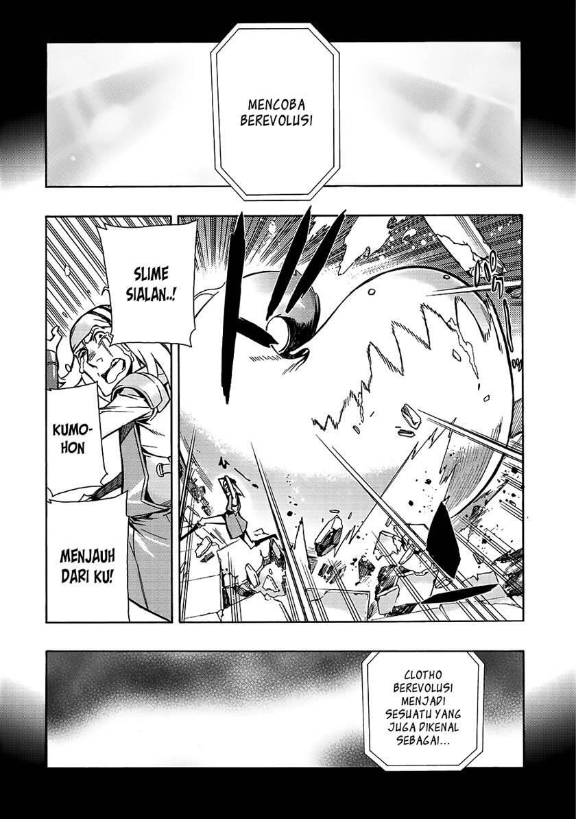 Kuro no Shoukanshi Chapter 003
