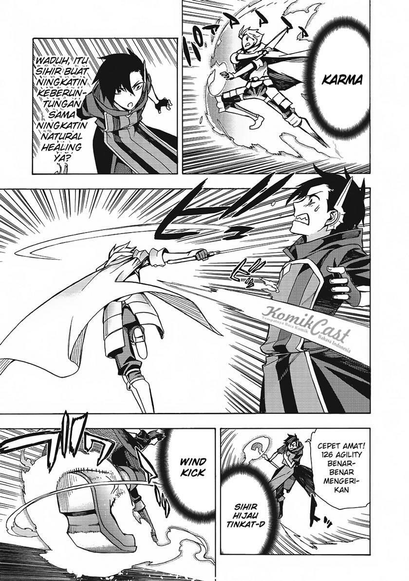 Kuro no Shoukanshi Chapter 003