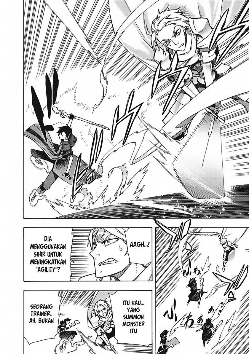 Kuro no Shoukanshi Chapter 003