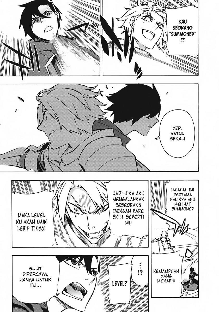Kuro no Shoukanshi Chapter 003