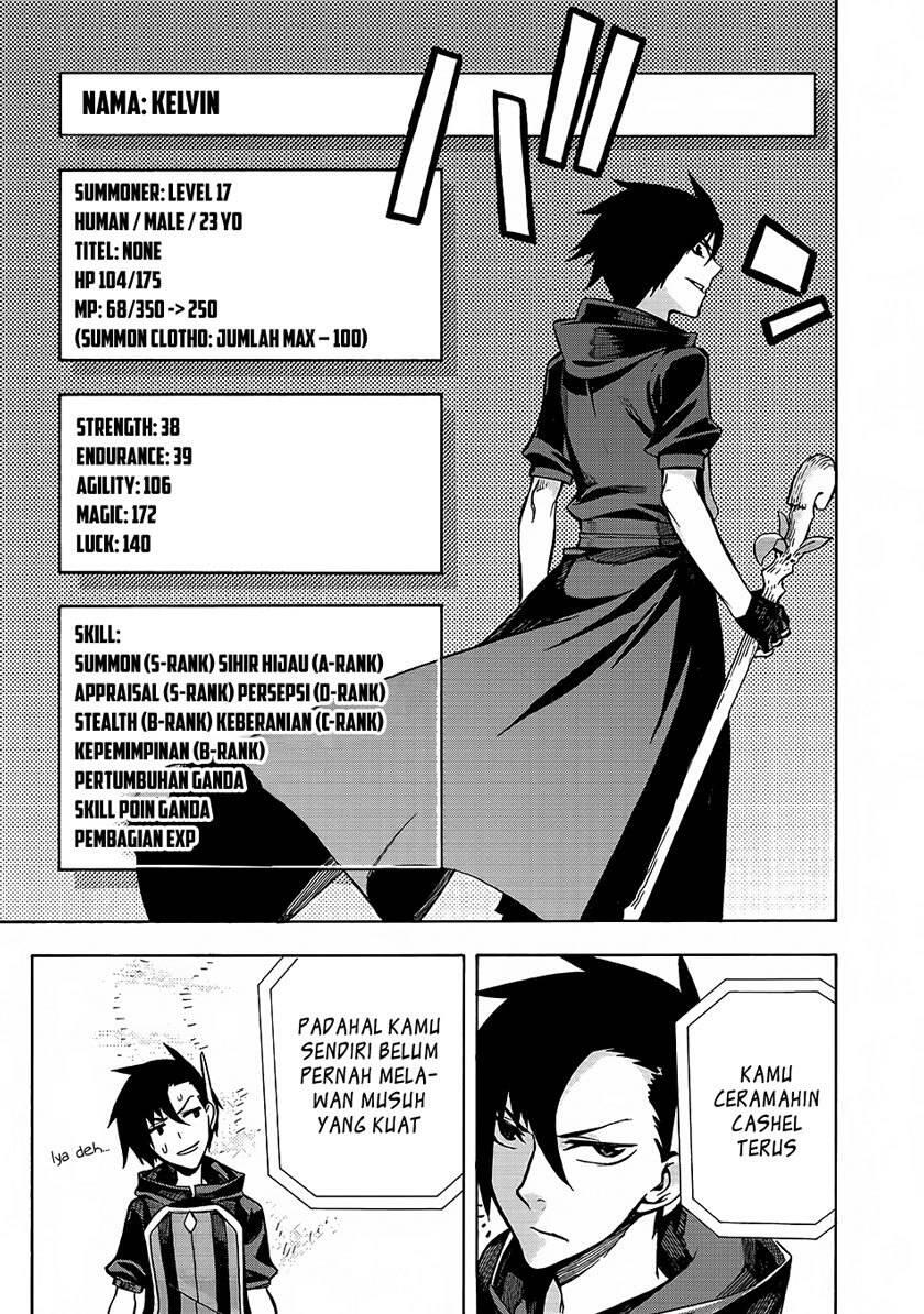Kuro no Shoukanshi Chapter 003