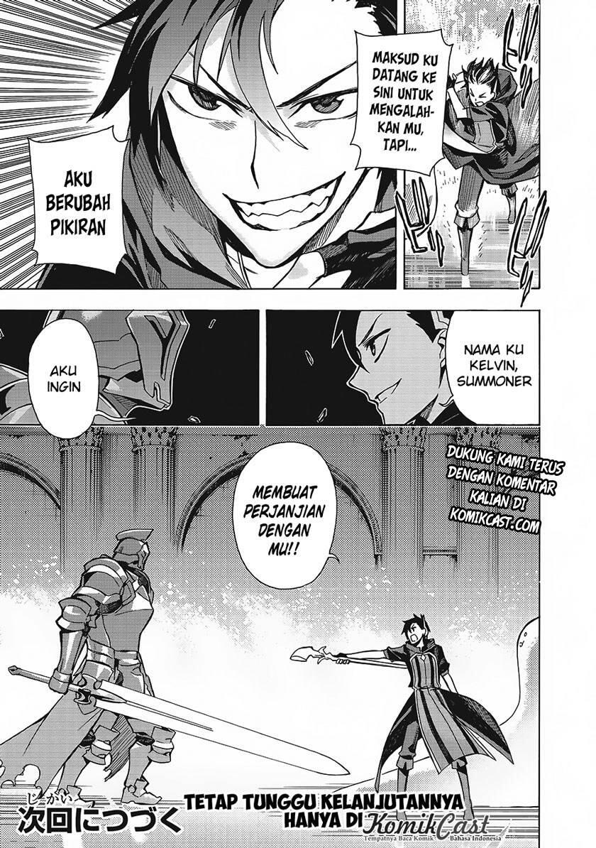 Kuro no Shoukanshi Chapter 003