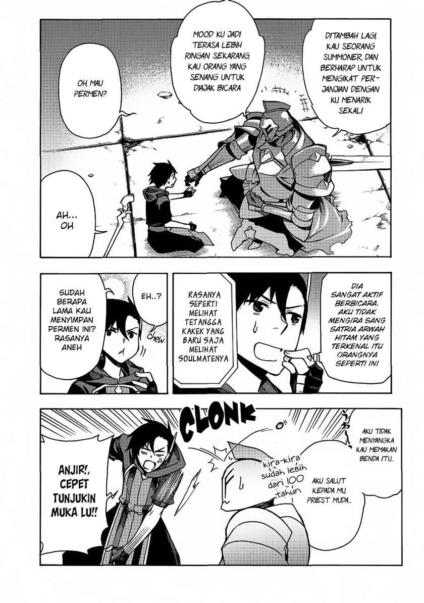 Kuro no Shoukanshi Chapter 004