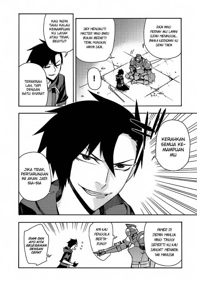 Kuro no Shoukanshi Chapter 004