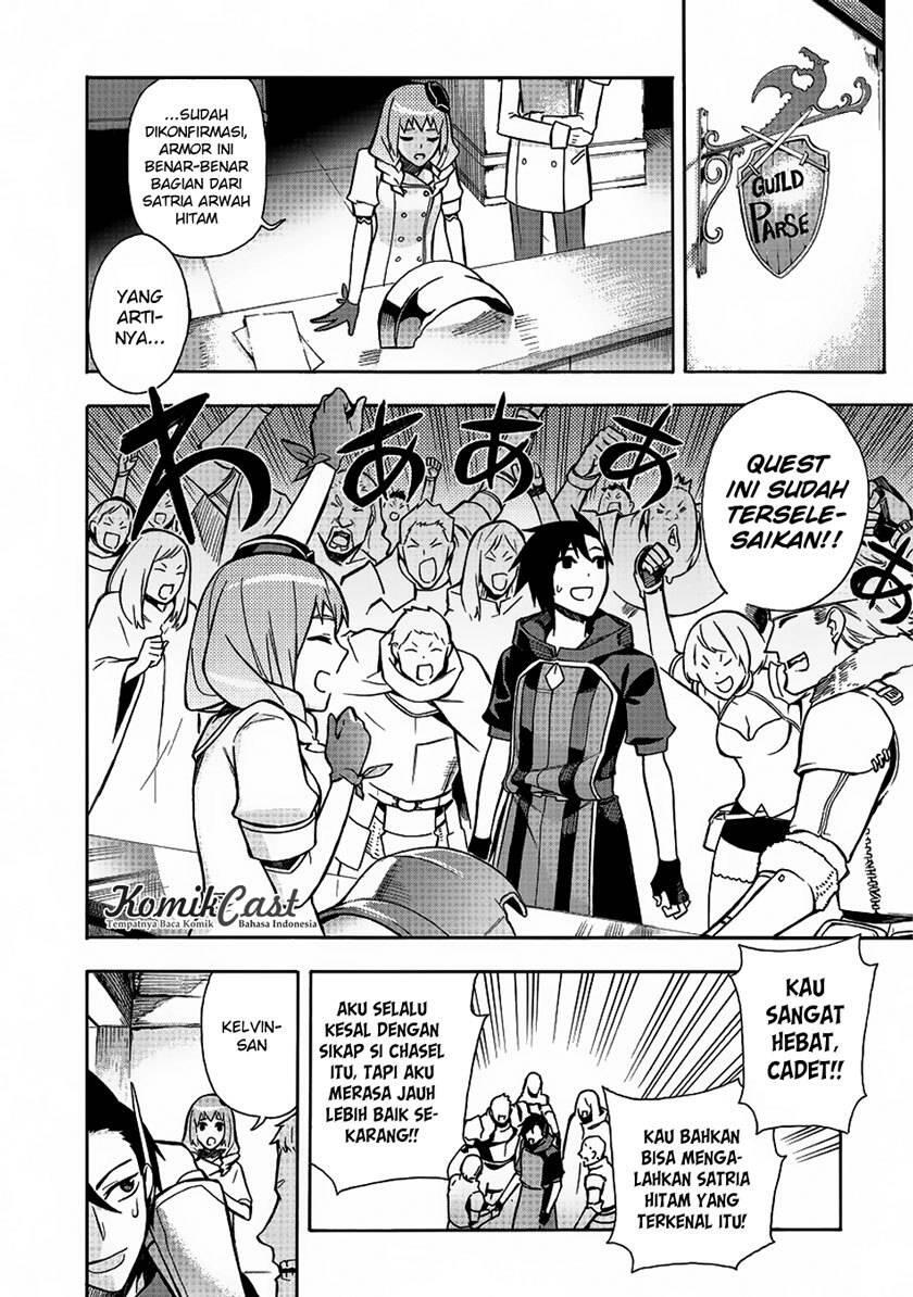 Kuro no Shoukanshi Chapter 004