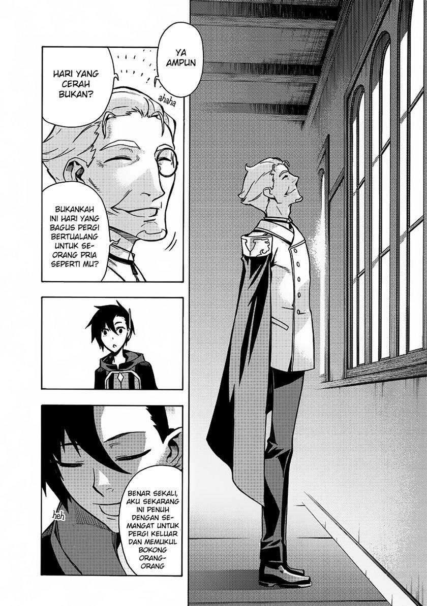Kuro no Shoukanshi Chapter 004