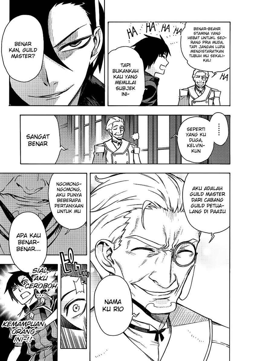 Kuro no Shoukanshi Chapter 004