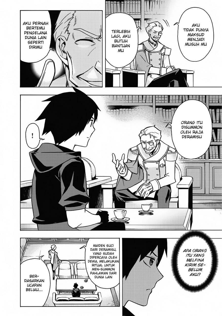 Kuro no Shoukanshi Chapter 005