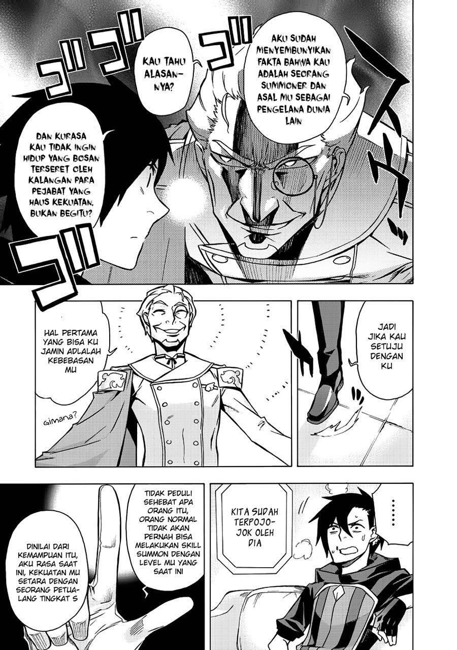 Kuro no Shoukanshi Chapter 005