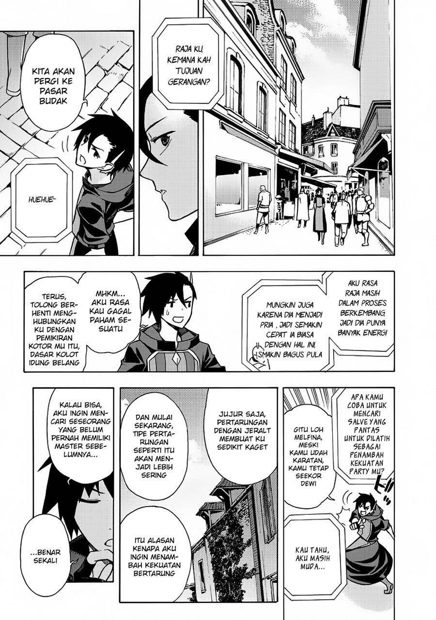 Kuro no Shoukanshi Chapter 005
