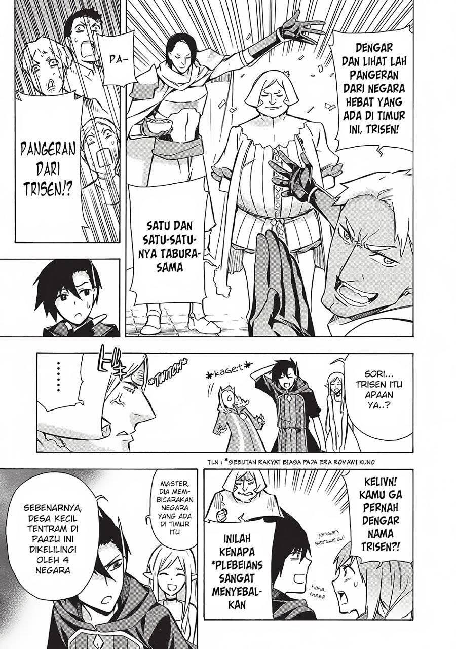 Kuro no Shoukanshi Chapter 006