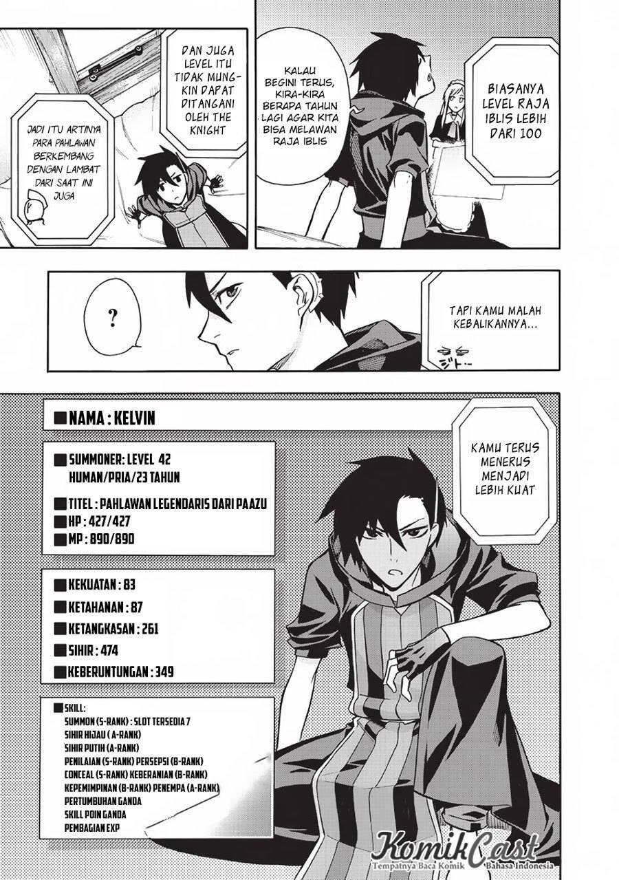Kuro no Shoukanshi Chapter 007