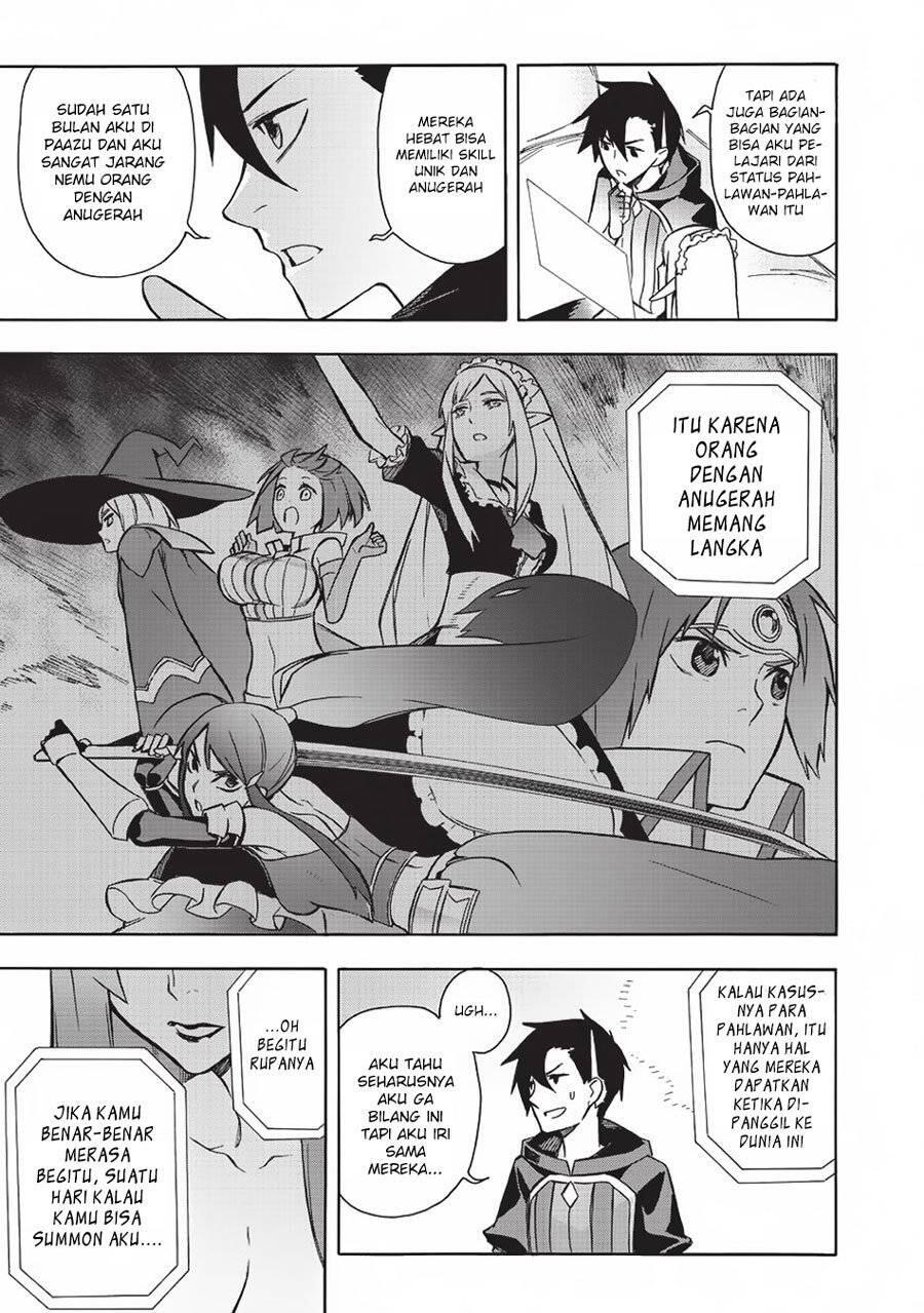 Kuro no Shoukanshi Chapter 007