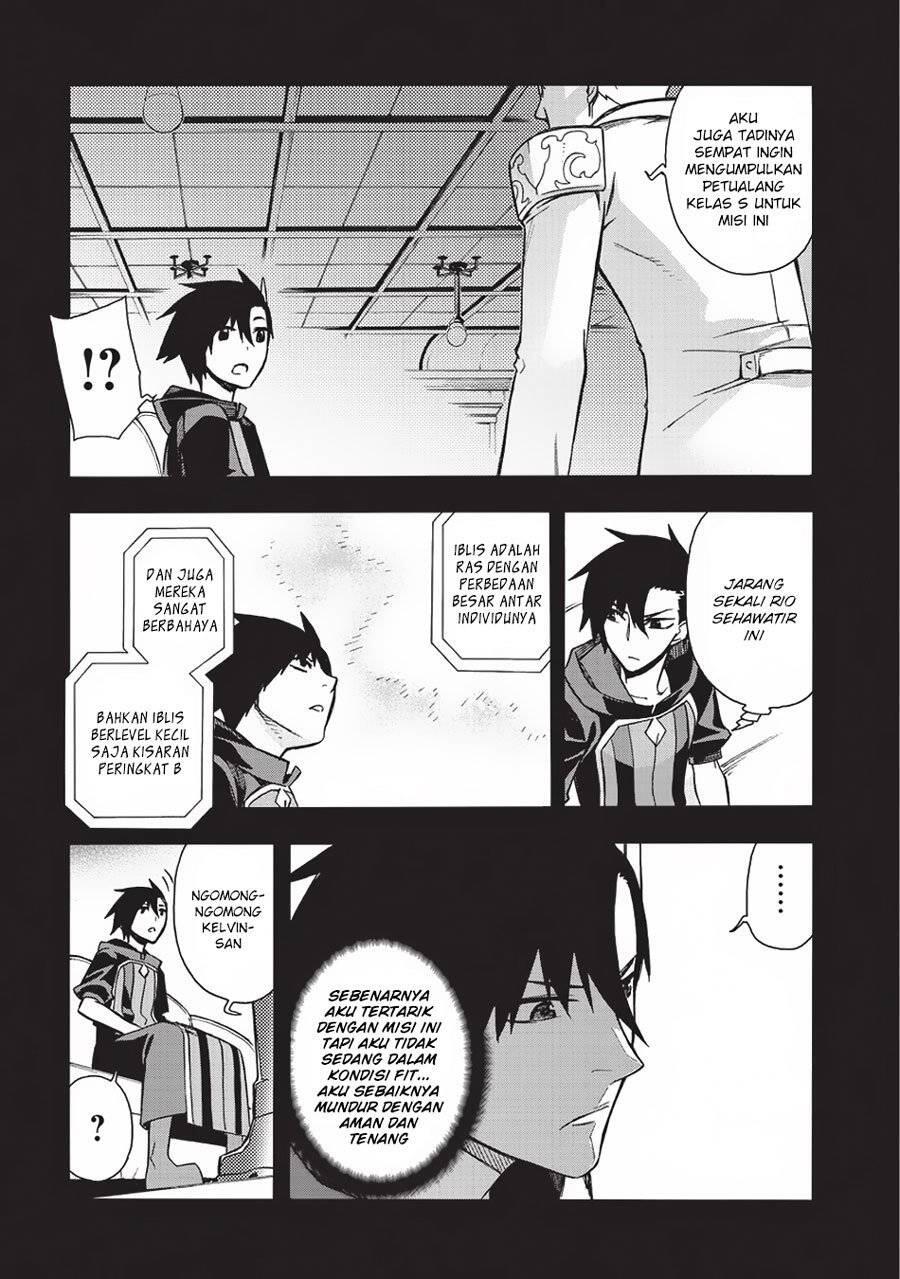 Kuro no Shoukanshi Chapter 008