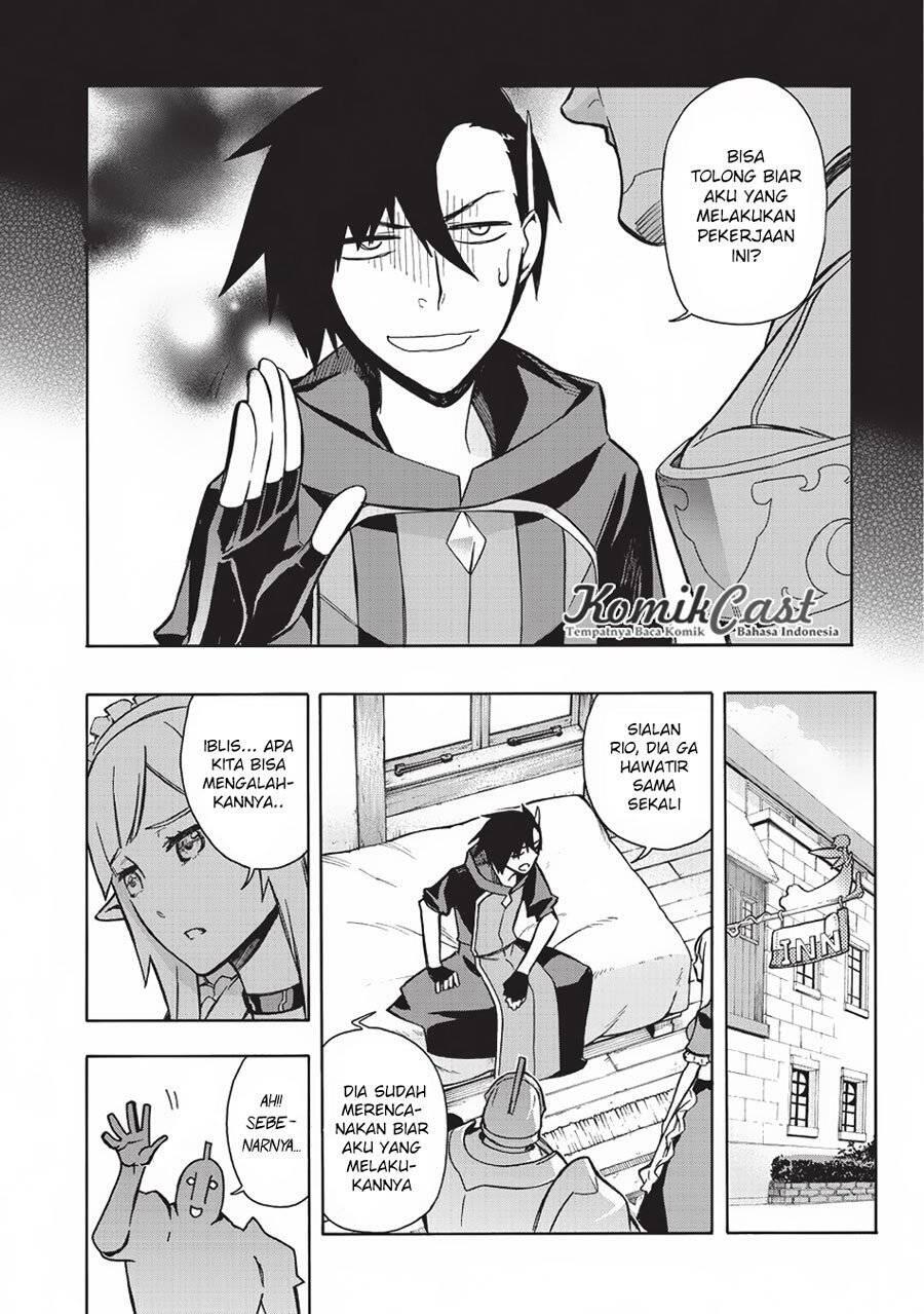Kuro no Shoukanshi Chapter 008