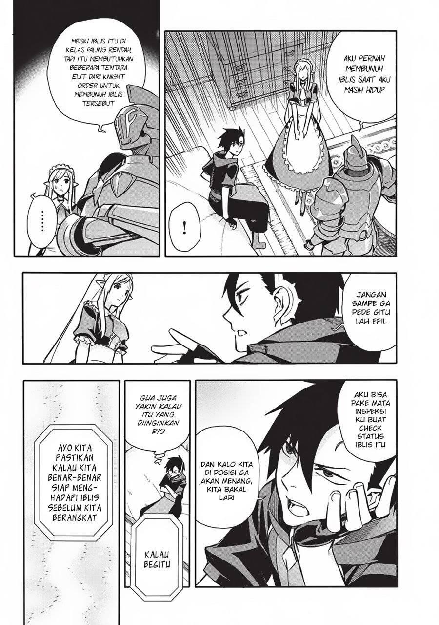 Kuro no Shoukanshi Chapter 008