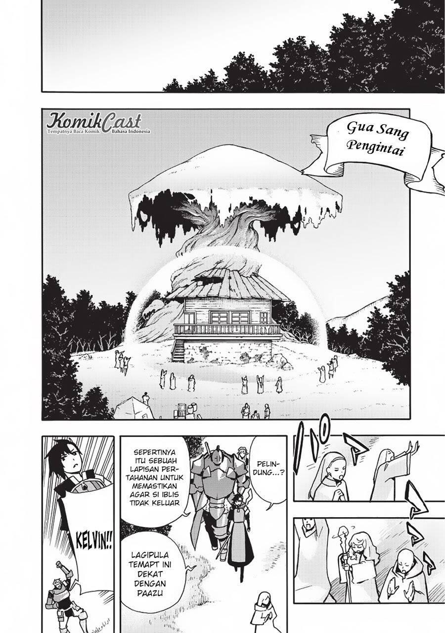 Kuro no Shoukanshi Chapter 008