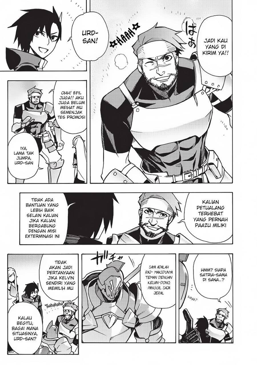 Kuro no Shoukanshi Chapter 008