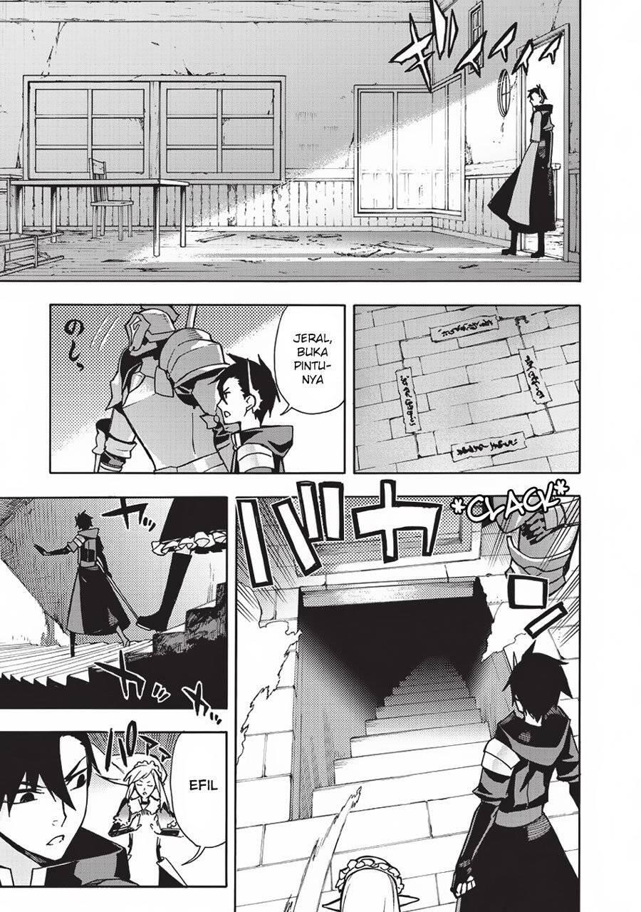 Kuro no Shoukanshi Chapter 008