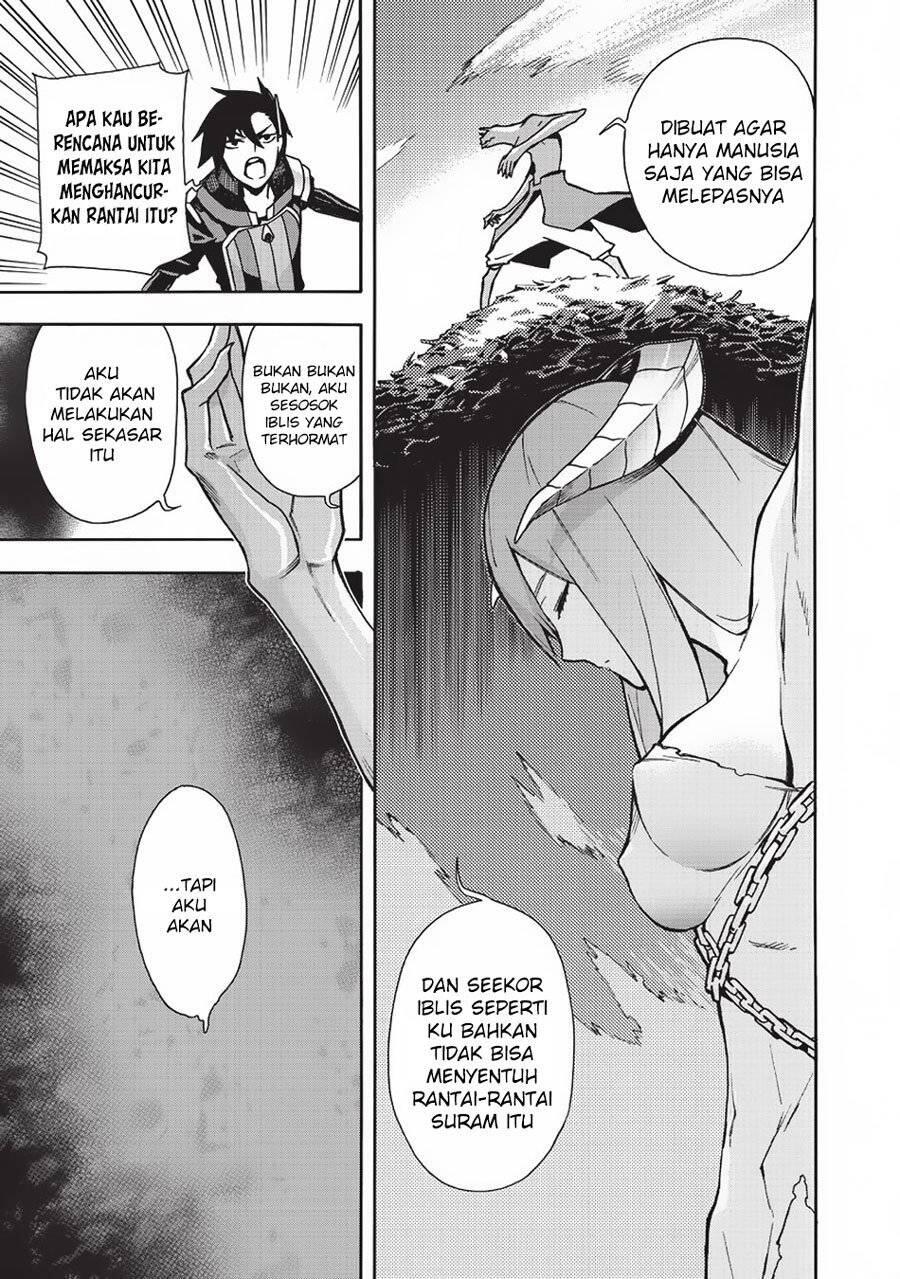 Kuro no Shoukanshi Chapter 009