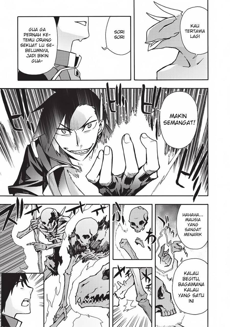 Kuro no Shoukanshi Chapter 009