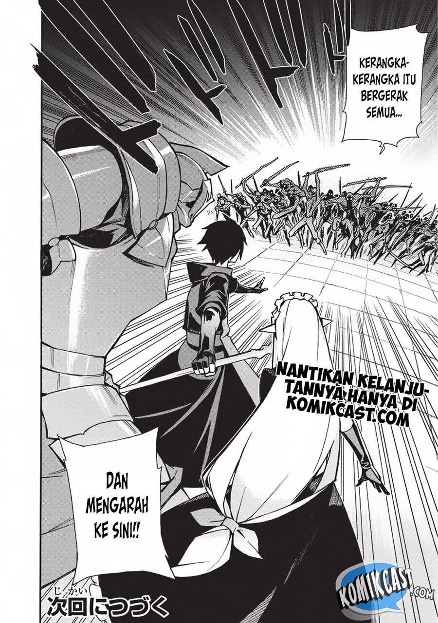 Kuro no Shoukanshi Chapter 009