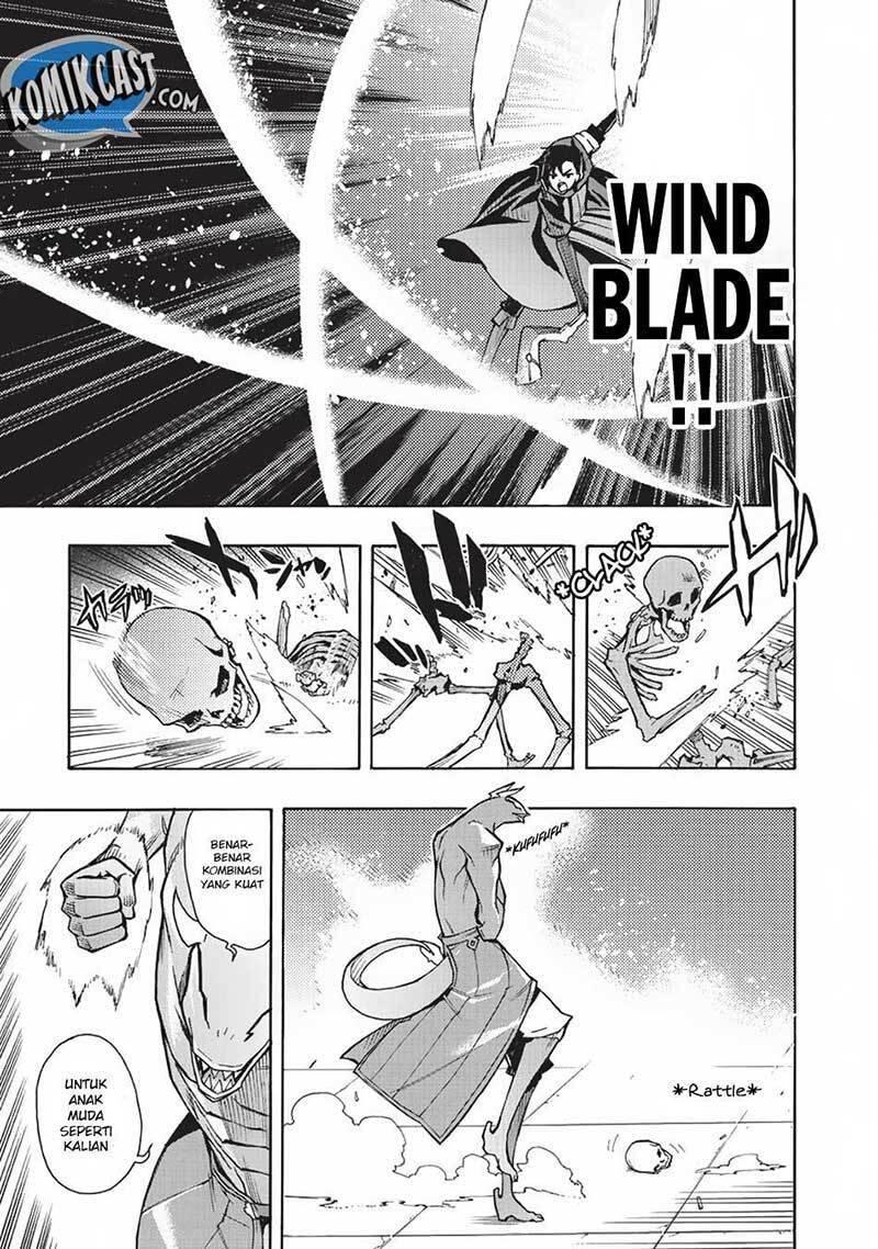 Kuro no Shoukanshi Chapter 010