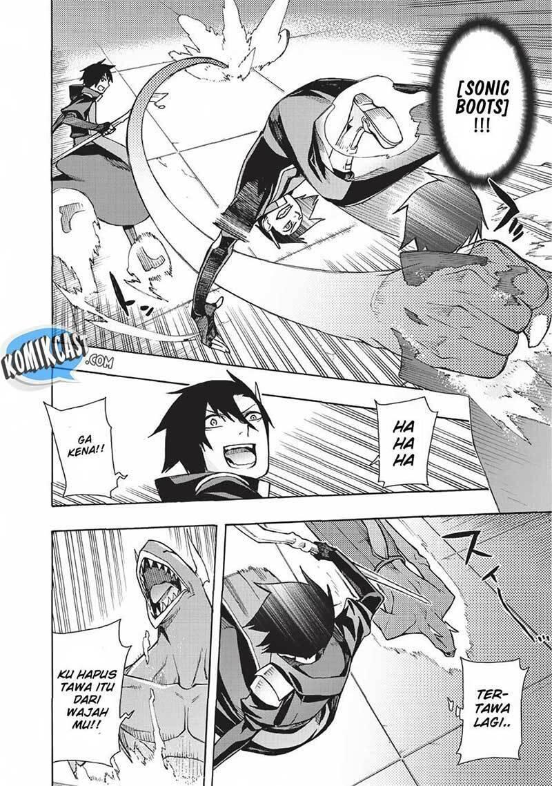Kuro no Shoukanshi Chapter 010
