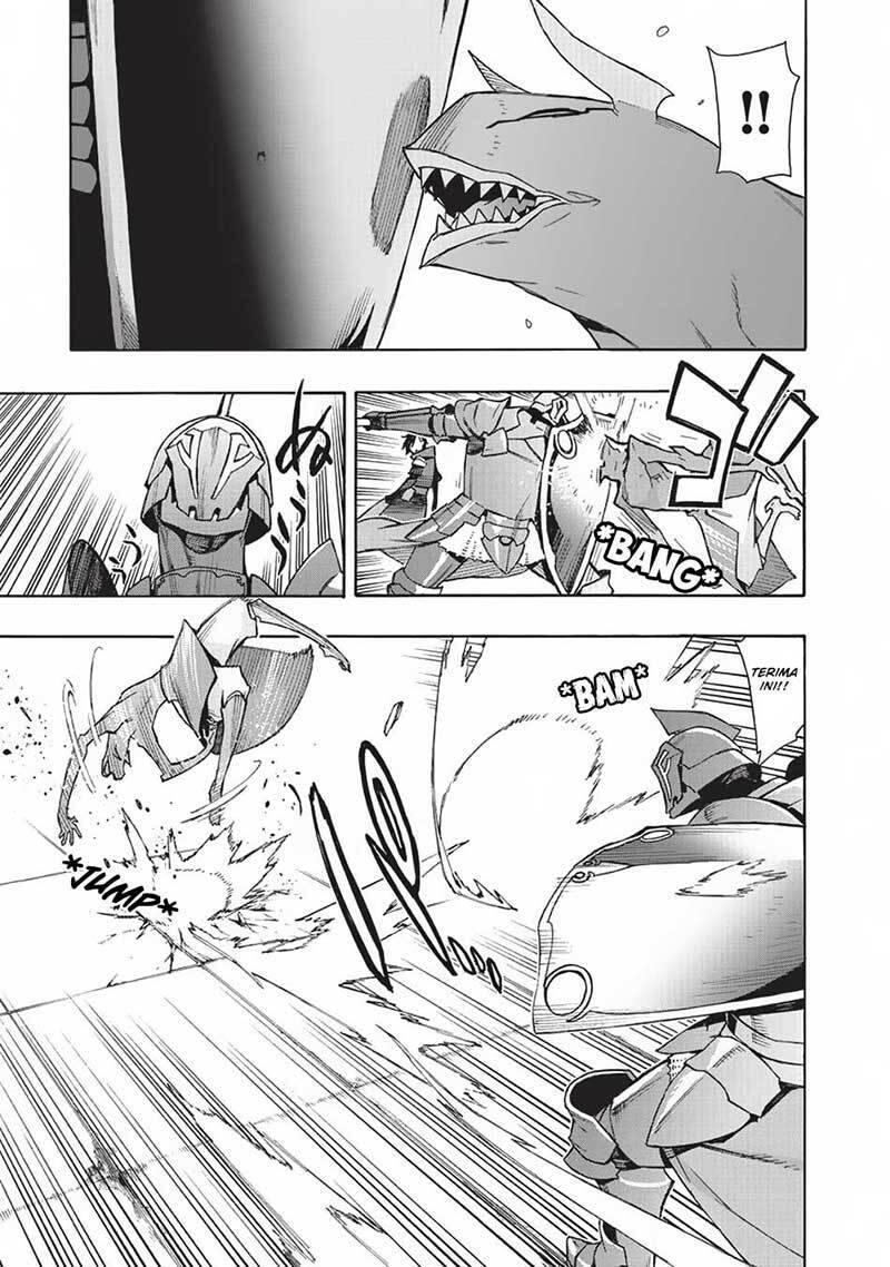 Kuro no Shoukanshi Chapter 010