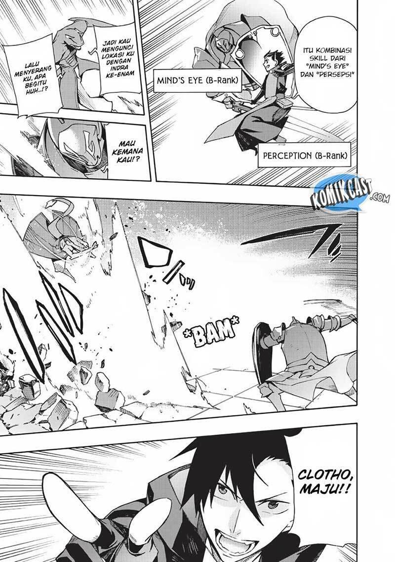 Kuro no Shoukanshi Chapter 010