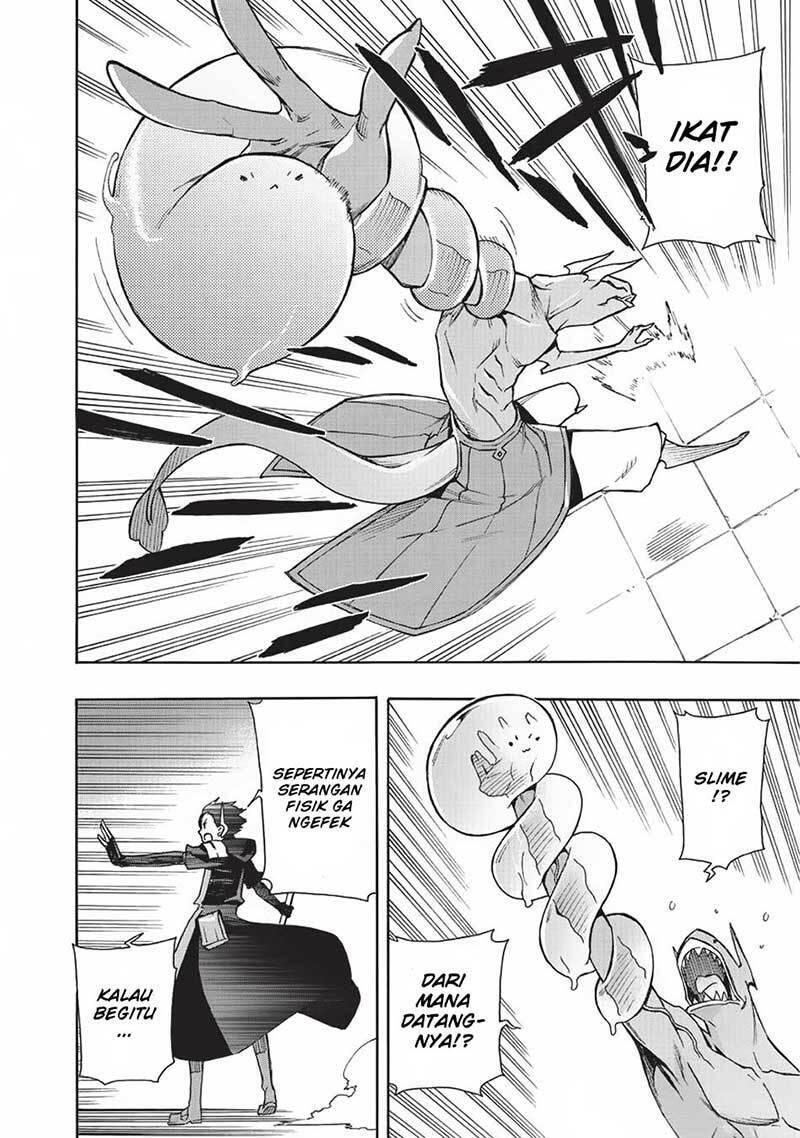 Kuro no Shoukanshi Chapter 010