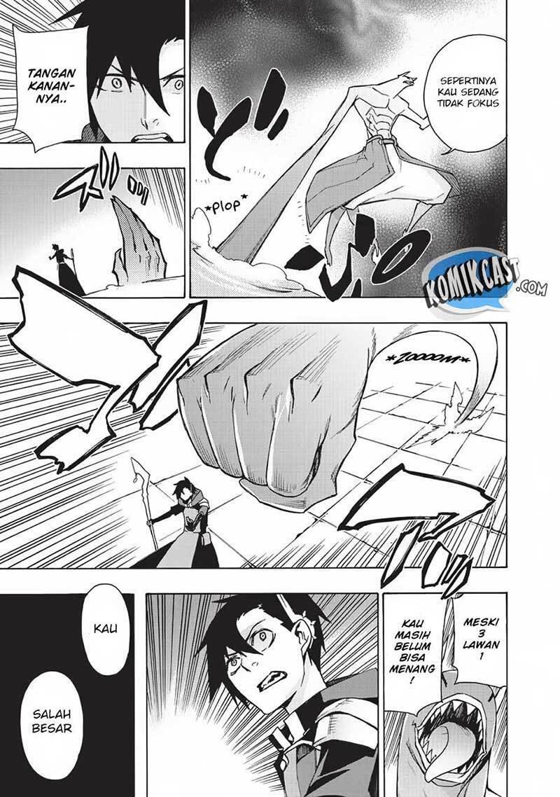 Kuro no Shoukanshi Chapter 010