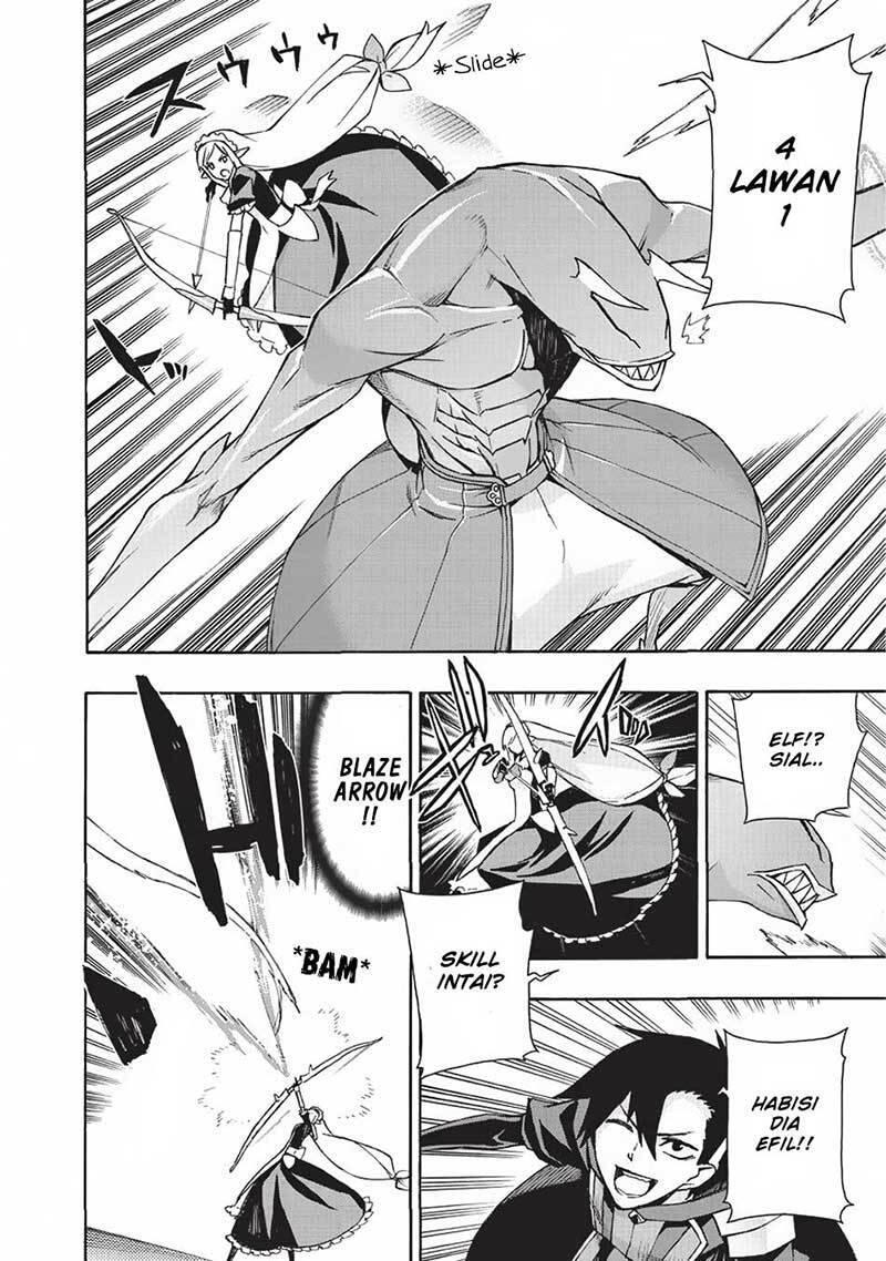 Kuro no Shoukanshi Chapter 010
